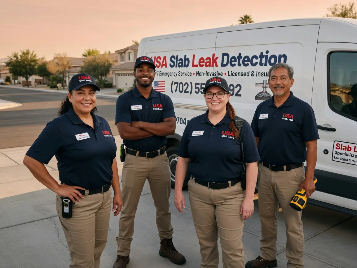 Slab Leak Repair company in Vidal, CA